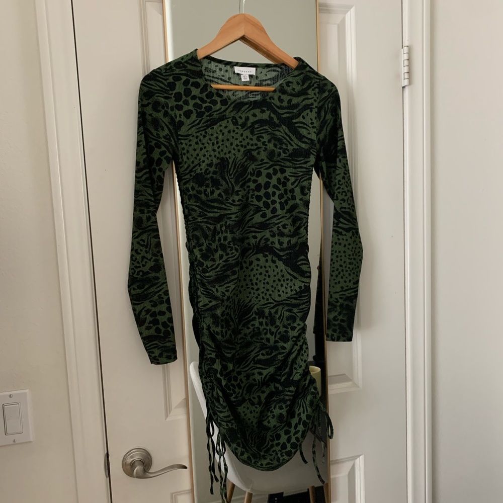 Long sleeve dress
